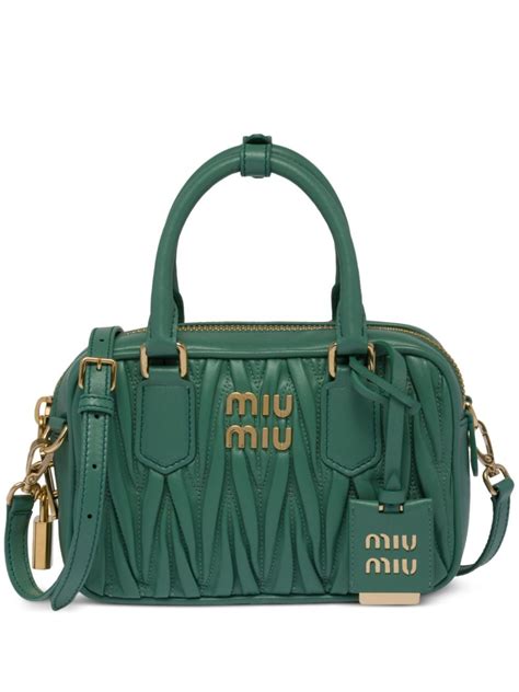 miu miu matelassé nappa leather mini-bag|Miu Miu Mini Wander Matelassé Shoulder Bag .